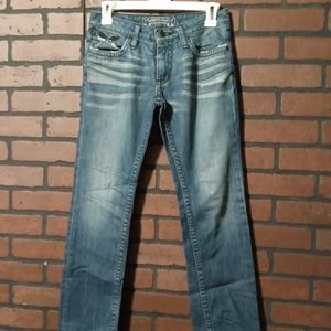 Kid's Robin's Jean With Swarovski Crystals Size 10